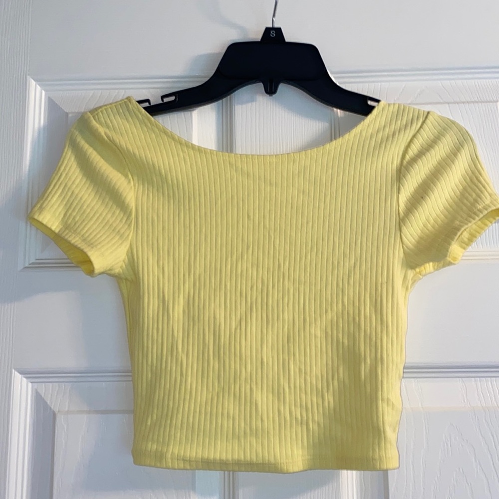 NWT Pacsun Twist Back Shirt